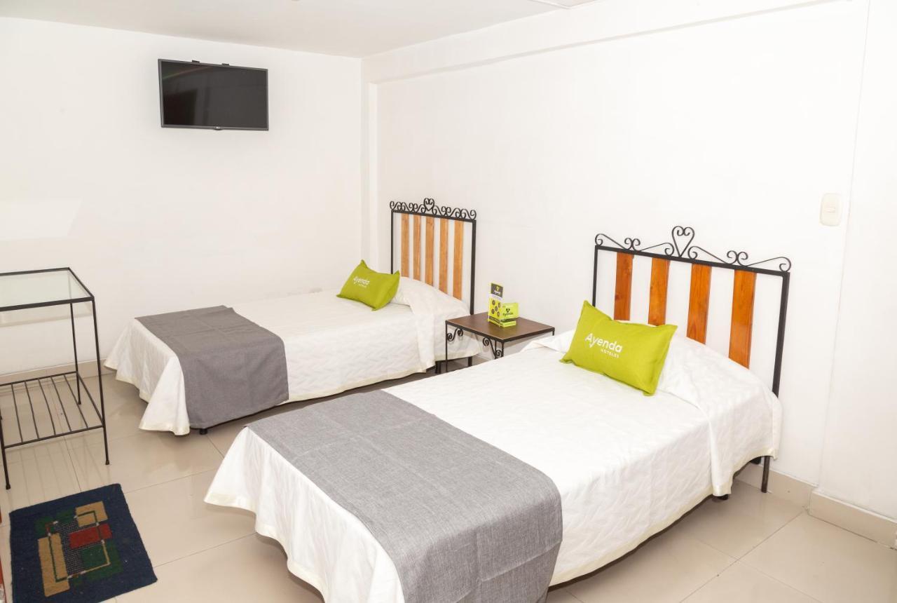 Ayenda 1131 Casa Valencia Hotell Manizales Eksteriør bilde