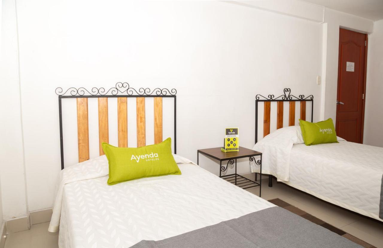 Ayenda 1131 Casa Valencia Hotell Manizales Eksteriør bilde