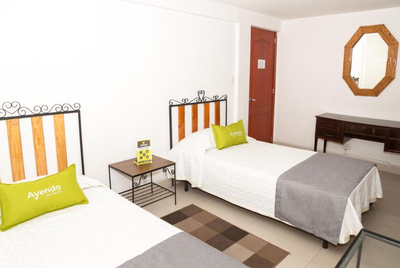 Ayenda 1131 Casa Valencia Hotell Manizales Eksteriør bilde